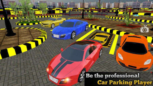 اسکرین شات برنامه New Car Parking Games 2019 - Real Hard Parking 4
