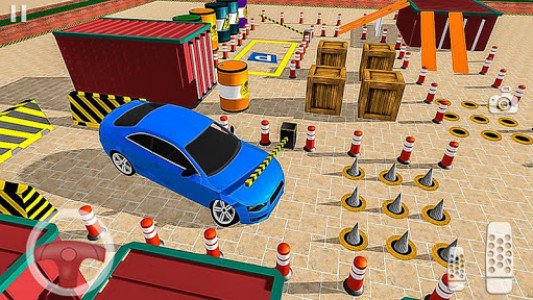 اسکرین شات برنامه New Car Parking Games 2019 - Real Hard Parking 5