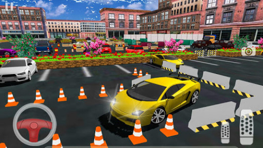 اسکرین شات برنامه New Car Parking Games 2019 - Real Hard Parking 6