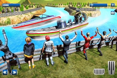 اسکرین شات بازی Air Powerboat Riptide Racing 2020: Speed Boat Race 8