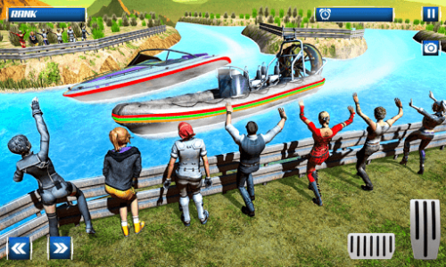 اسکرین شات بازی Air Powerboat Riptide Racing 2020: Speed Boat Race 3