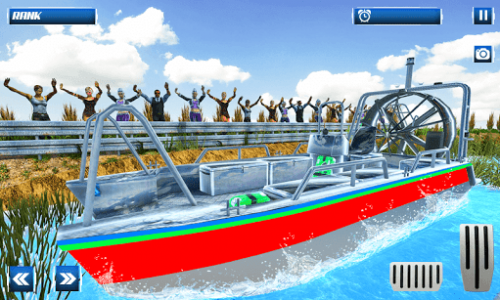 اسکرین شات بازی Air Powerboat Riptide Racing 2020: Speed Boat Race 5