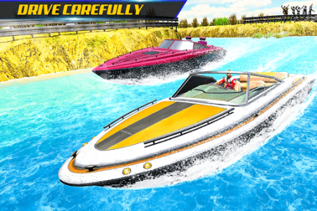 اسکرین شات بازی Air Powerboat Riptide Racing 2020: Speed Boat Race 6