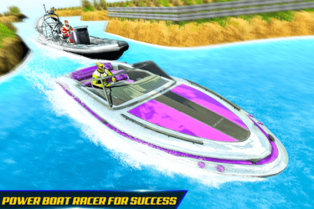 اسکرین شات بازی Air Powerboat Riptide Racing 2020: Speed Boat Race 7