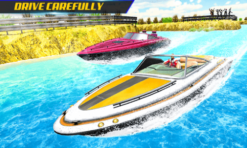 اسکرین شات بازی Air Powerboat Riptide Racing 2020: Speed Boat Race 1