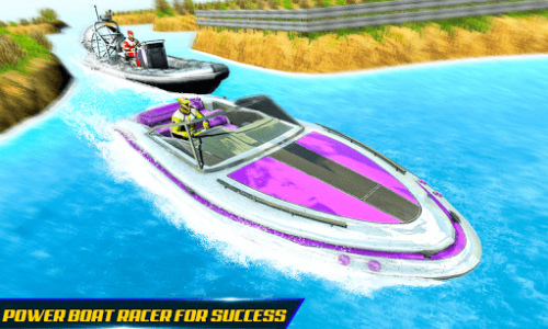 اسکرین شات بازی Air Powerboat Riptide Racing 2020: Speed Boat Race 2