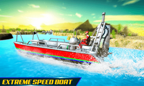 اسکرین شات بازی Air Powerboat Riptide Racing 2020: Speed Boat Race 4