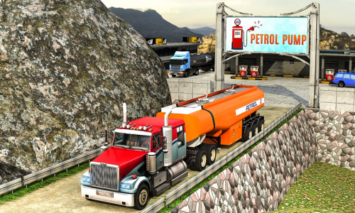 اسکرین شات برنامه Euro Cargo Transporter Truck 3