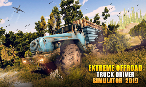 اسکرین شات بازی Extreme Offroad Truck Driver 3