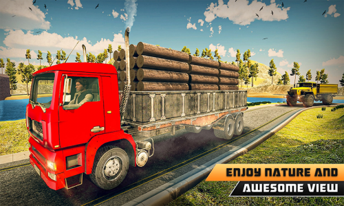 اسکرین شات بازی Extreme Offroad Truck Driver 2