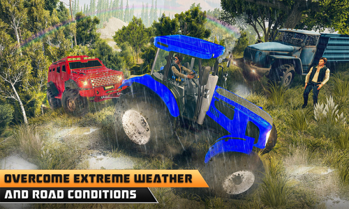 اسکرین شات بازی Extreme Offroad Truck Driver 5