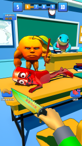 اسکرین شات 2 بازی One Tap Punch