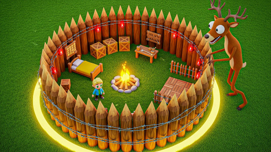 اسکرین شات 3 بازی Plants vs 67 Nights in Jungle