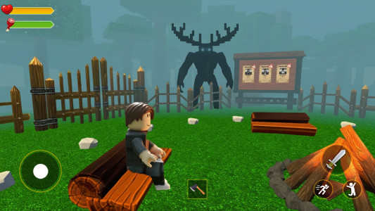 اسکرین شات 1 بازی 96 Nights Survival in Jungle