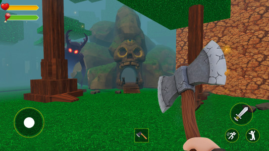 اسکرین شات 2 بازی 96 Nights Survival in Jungle