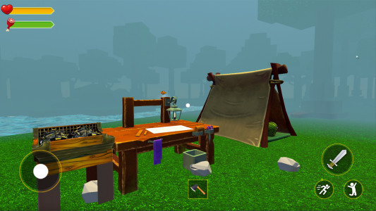 اسکرین شات 5 بازی 96 Nights Survival in Jungle