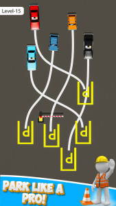 اسکرین شات بازی Parking Order Game! 2