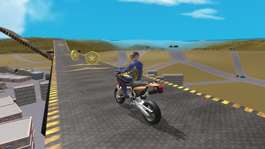 اسکرین شات 6 بازی Extreme Motorbike Jump 3D
