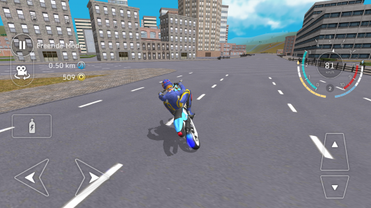 اسکرین شات بازی Extreme Motorbike Jump 3D 5