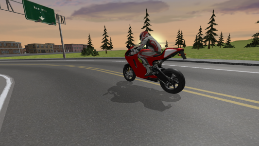 اسکرین شات بازی Extreme Motorbike Jump 3D 4
