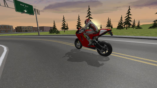 اسکرین شات 4 بازی Extreme Motorbike Jump 3D