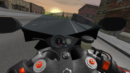 اسکرین شات 3 بازی Extreme Motorbike Jump 3D