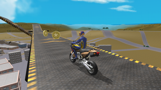 اسکرین شات بازی Extreme Motorbike Jump 3D 6