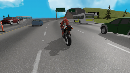 اسکرین شات بازی Extreme Motorbike Jump 3D 2