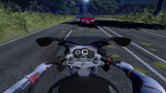 اسکرین شات بازی Extreme Motorbike Racer 3D 2
