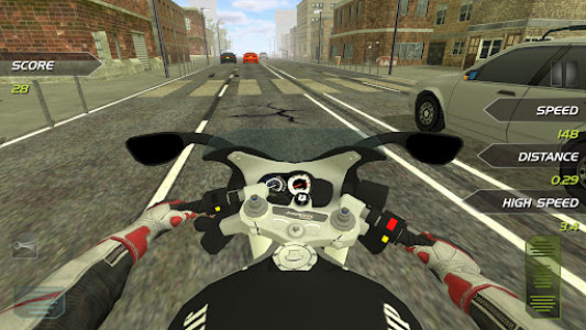 اسکرین شات بازی Extreme Motorbike Racer 3D 7
