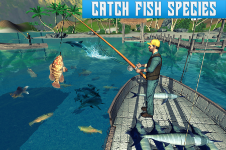 اسکرین شات بازی Boat Fishing Simulator Hunting 1