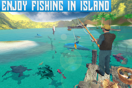 اسکرین شات بازی Boat Fishing Simulator Hunting 4