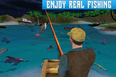 اسکرین شات 3 بازی Boat Fishing Simulator Hunting