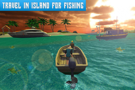 اسکرین شات بازی Boat Fishing Simulator Hunting 2