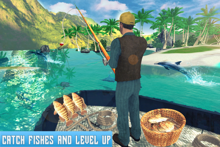 اسکرین شات بازی Boat Fishing Simulator Hunting 5