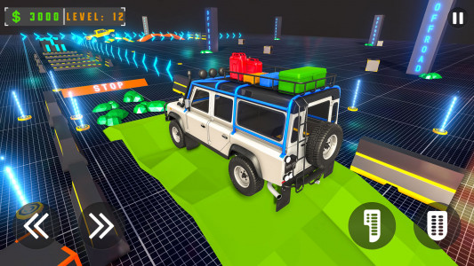 اسکرین شات بازی Offroad Jeep Driving Game : Fun Car Parking Games 4