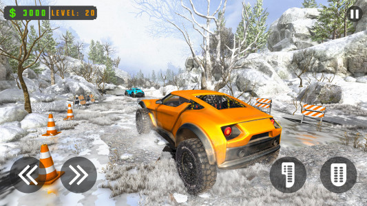 اسکرین شات بازی Offroad Jeep Driving Game : Fun Car Parking Games 6