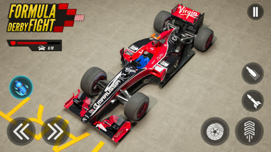 اسکرین شات برنامه Formula Car Crash Derby : Demolish Car Games 2020 5