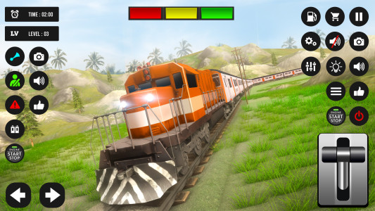 اسکرین شات 5 بازی Train Driver 3D - Train Games