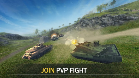 اسکرین شات بازی Modern Tanks: Tank War Online 2