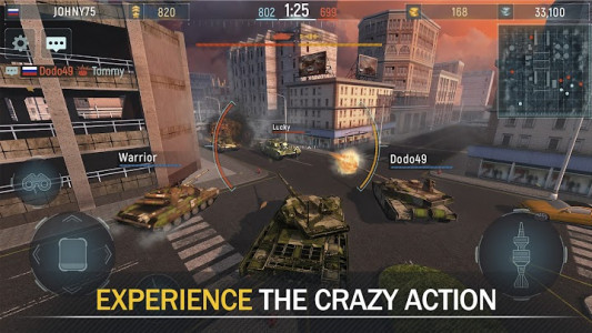 اسکرین شات بازی Modern Tanks: Tank War Online 3