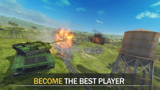 اسکرین شات بازی Modern Tanks: Tank War Online 6