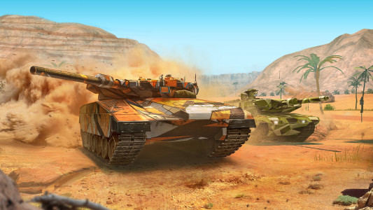 اسکرین شات بازی Modern Assault Tanks：Tank Game 3