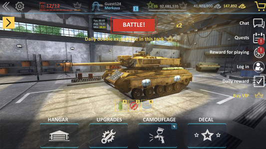 اسکرین شات بازی Modern Assault Tanks：Tank Game 2