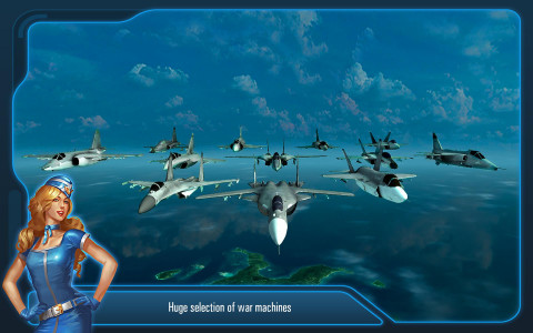 اسکرین شات بازی Battle of Warplanes: War-Games 4