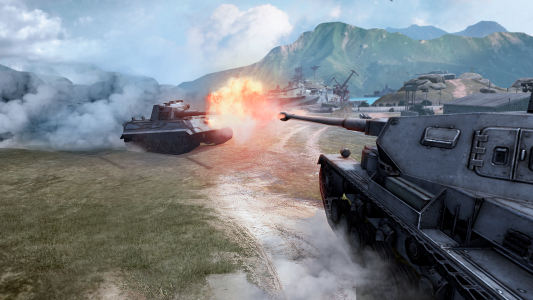 اسکرین شات بازی Battle Tanks - Tank Games WW2 5