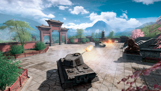 اسکرین شات بازی Battle Tanks - Tank Games WW2 1