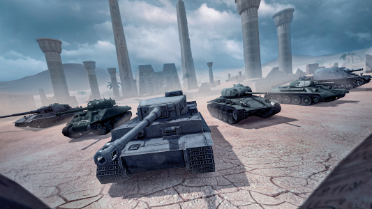 اسکرین شات بازی Battle Tanks - Tank Games WW2 6