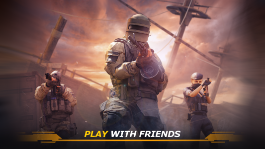 اسکرین شات بازی Code of War Gun Shooting Games 6