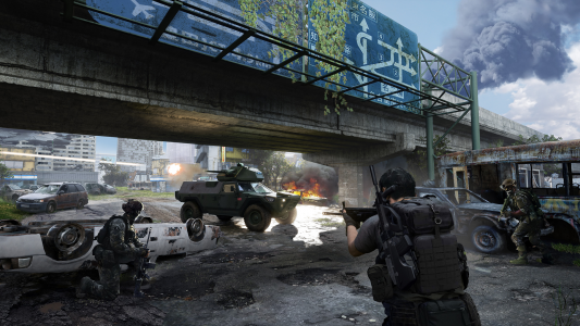 اسکرین شات بازی Code of War：Gun Shooting Games 1